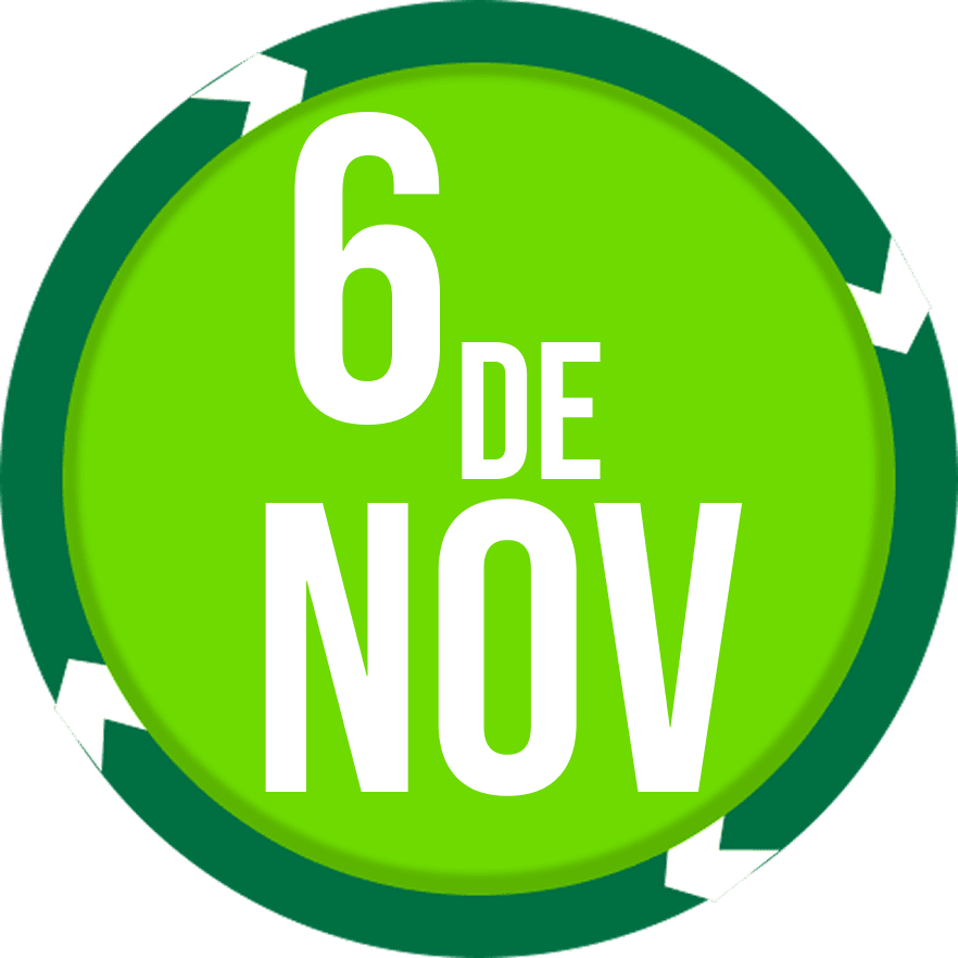 06 e 07 de Novembro - Data do evento